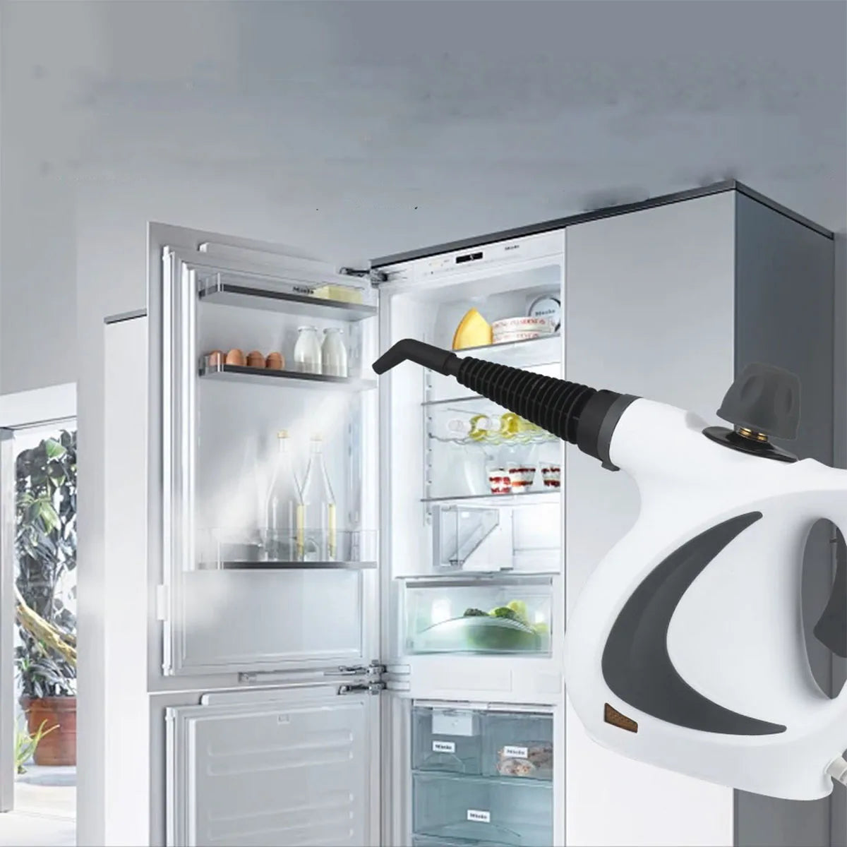 SteamPro™ - Myjka parowa do bezpiecznego sprzątania bez chemii